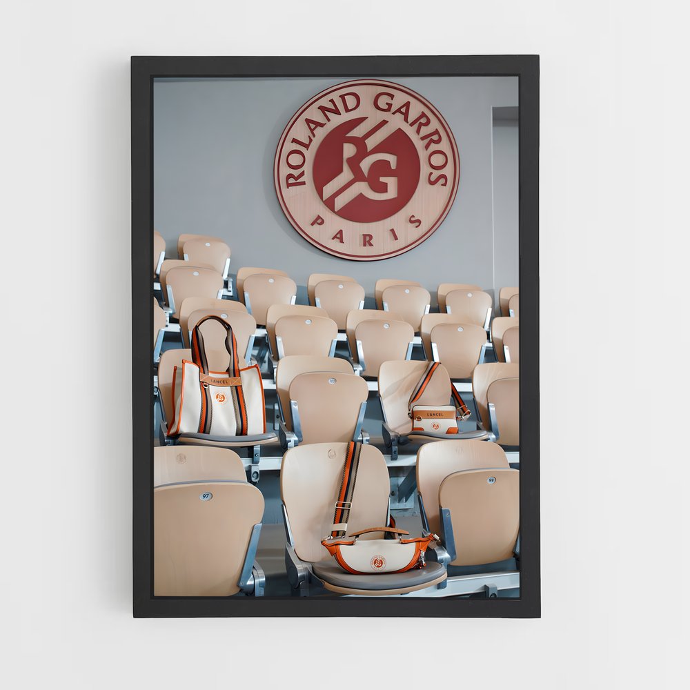 Poster Court de Rêve – affiche Tennis (vue 2)